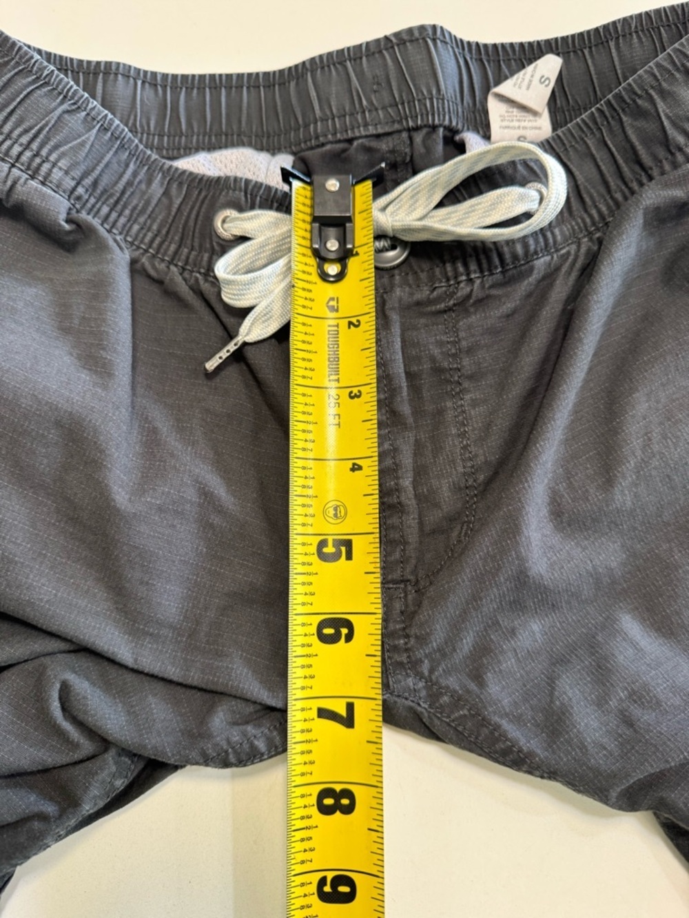 Vuori Mens Ripstop Climber Pant Size Small (28x32) See Photo Dark Grey #V412 - Picture 10 of 12
